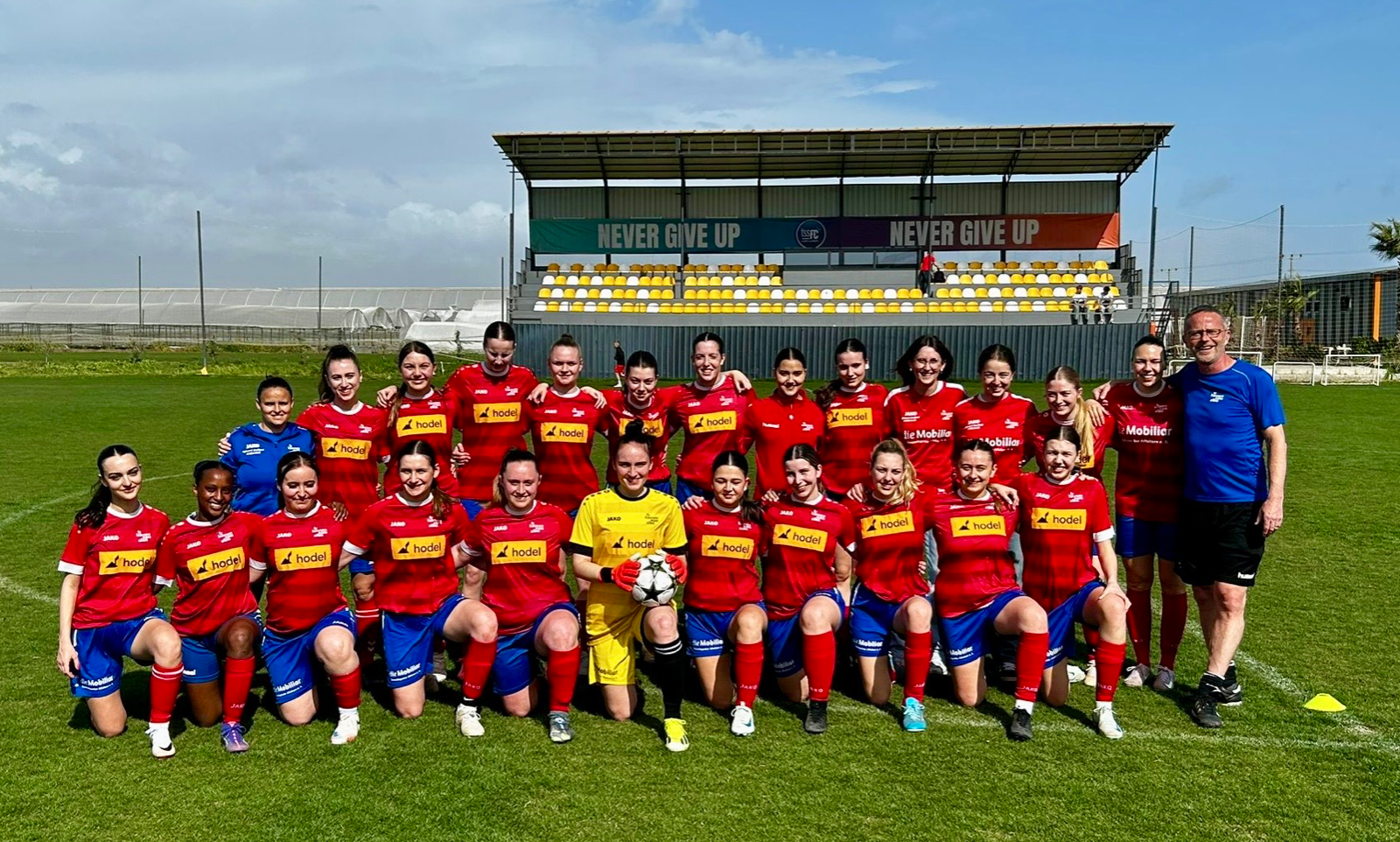 Frauen Trainingslager 2027