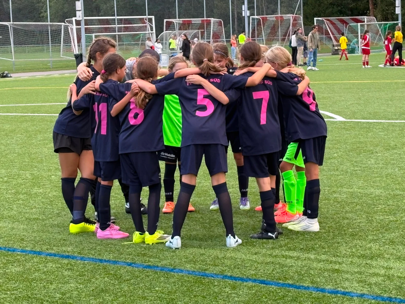 Saisonstart beim FF Albis Süd
