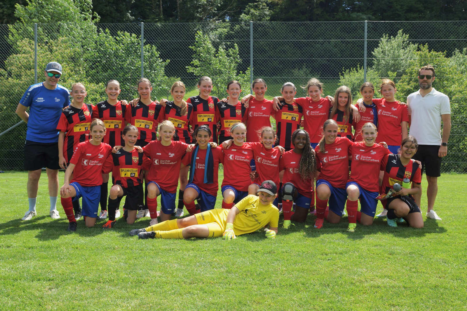 Heute noch Gegnerinnen - Morgen Teamkolleginnen