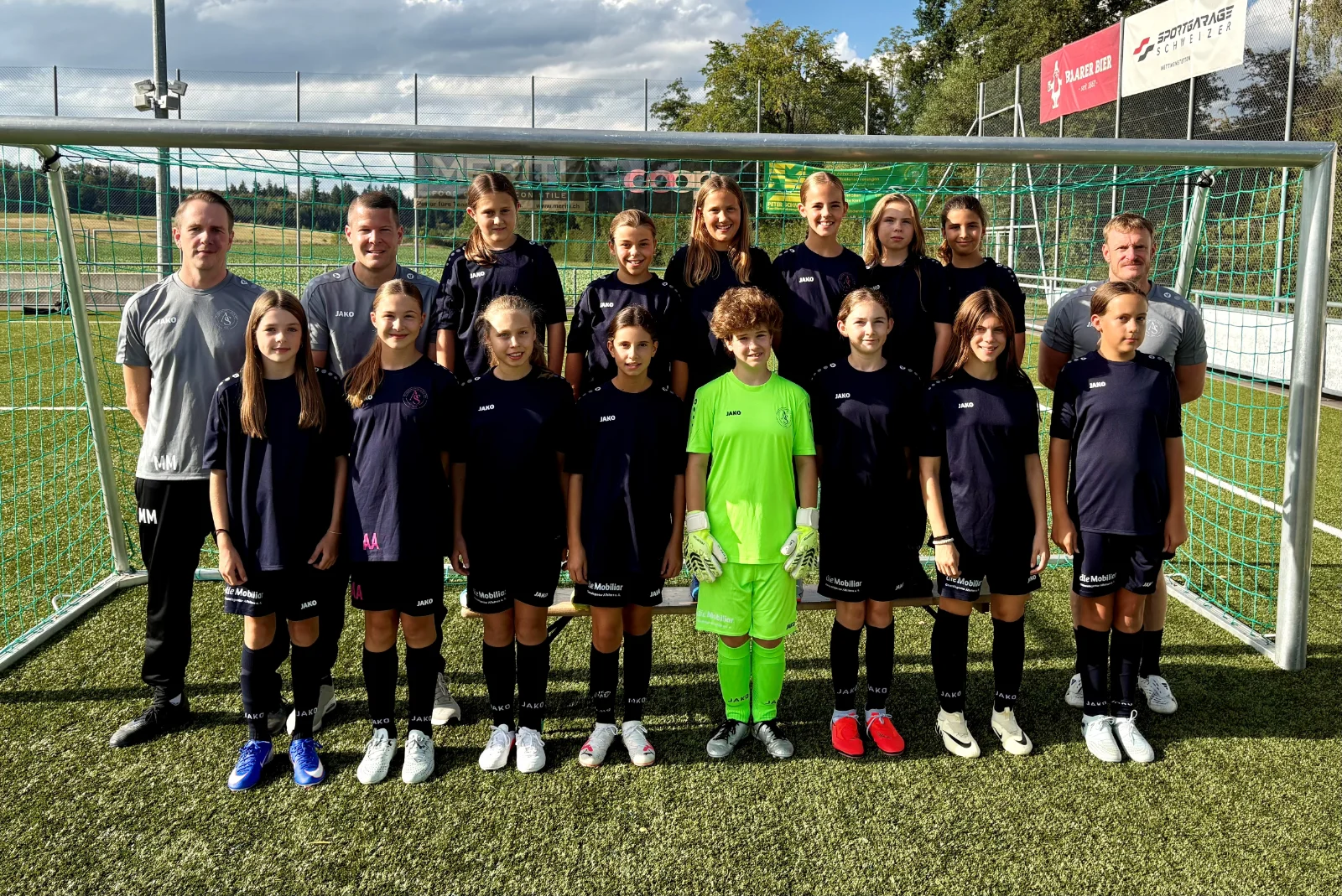D7 a Juniorinnen